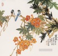 二羽の鳥の古い中国語